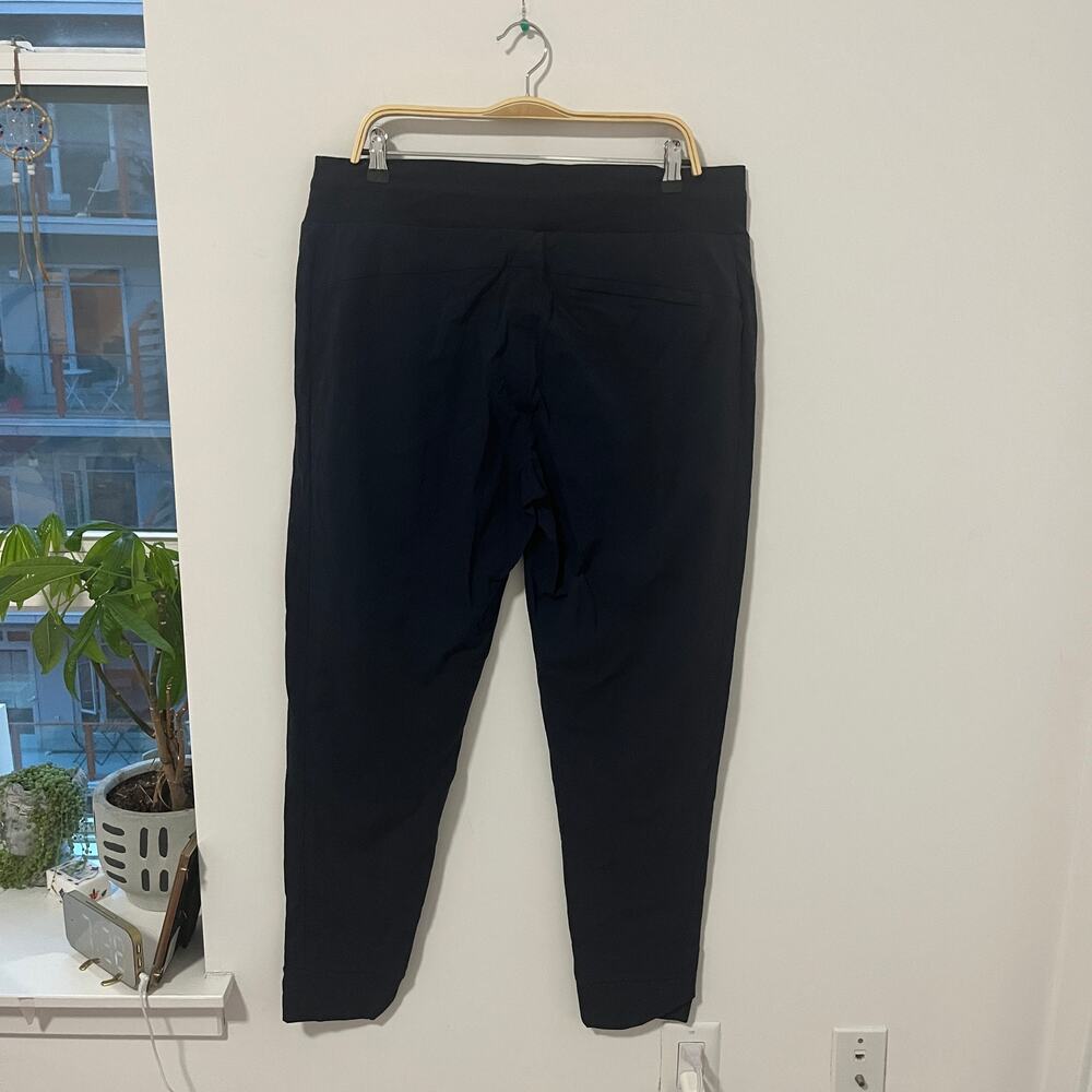 Athleta Trekkie North Dark Blue Gray Pants Size 16 Tall - Picture 7 of 7